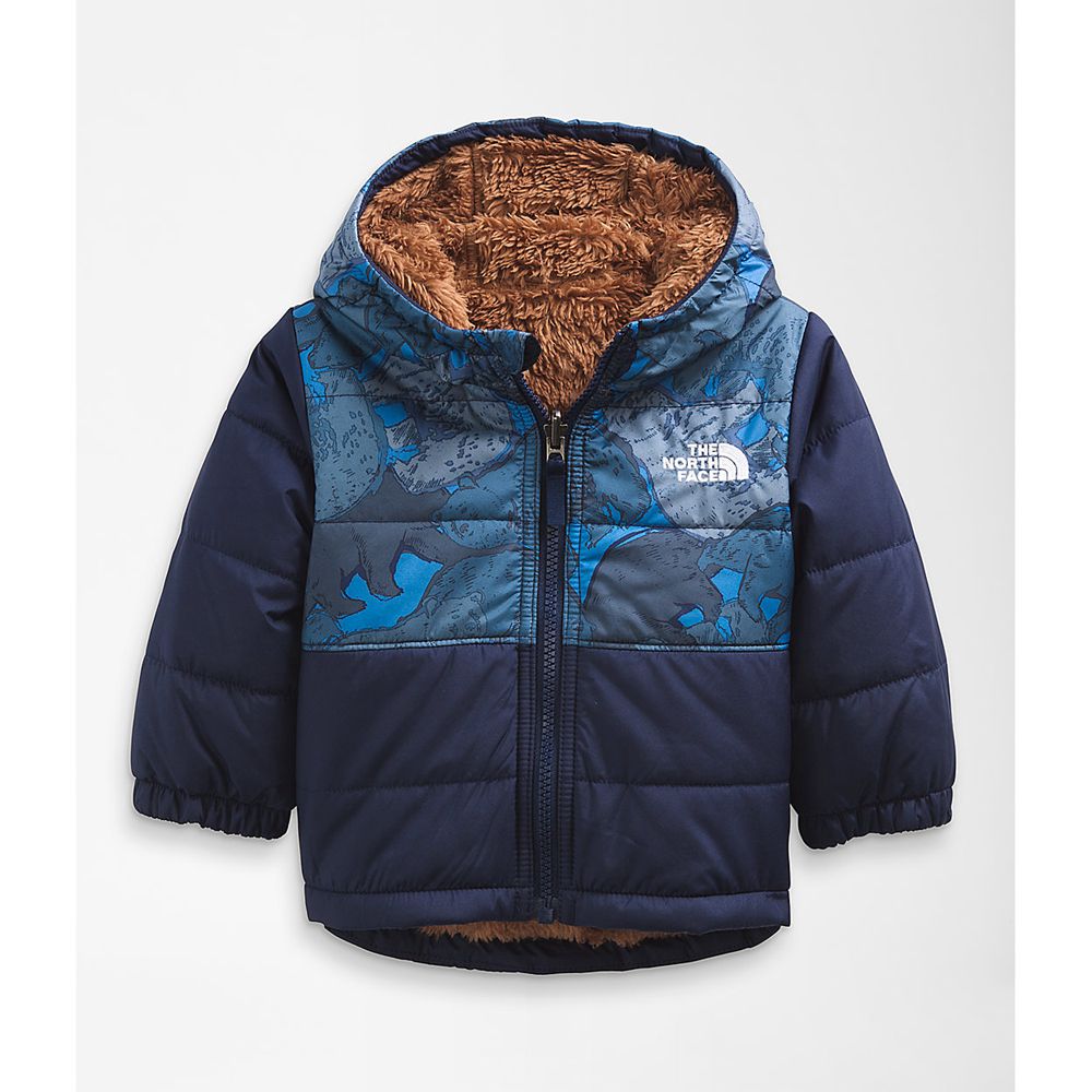 The North Face Waterproof Jackets Infant Australia - The North Face Reversible Mount Chimbo Full Zip